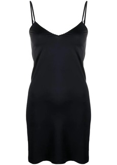 Hanro V-neck slip dress