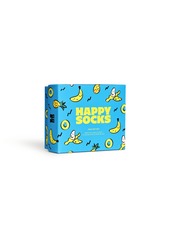 Happy Socks 2-Pack Fruits Socks Gift Set - Turquoise