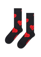 Happy Socks 2-Pack I Heart You Gift Set - Black