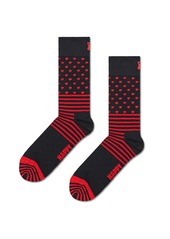 Happy Socks 2-Pack I Heart You Gift Set - Black