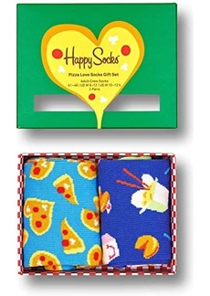 Happy Socks 2-Pack Pizza Love Socks Gift Set