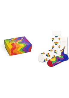 Happy Socks 2-Pack Pride Socks Gift Set