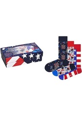 Happy Socks 3-Pack Americana Gift Set