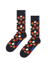 Happy Socks 3-Pack Classic Banana Socks - Navy