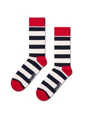 Happy Socks 3-Pack Classic Filled Optic Socks - Navy