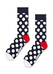 Happy Socks 3-Pack Classic Filled Optic Socks - Navy