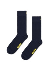 Happy Socks 3-Pack Solid Socks - Blue