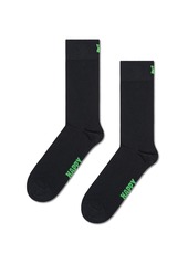 Happy Socks 5-Pack Solid Socks - Black