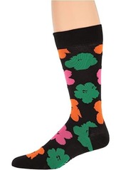 Happy Socks Andy Warhol Graphic Flower Sock