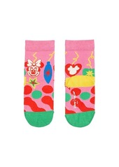 Happy Socks Disney Holiday Happy Minnie Sock (Toddler/Little Kid)