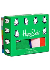 Happy Socks 2pk Dog Socks Gift Set
