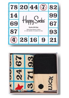 Happy Socks 2pk Feeling Lucky Socks Gift Set