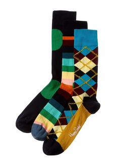 happy socks 3pk Classics Socks Gift Set