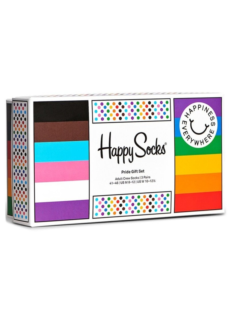 Happy Socks 3pk Pride Socks Gift Set