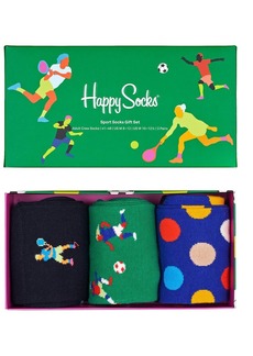 Happy Socks 3pk Sports Gift Set
