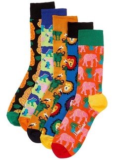 Happy Socks 5-Pack The Big Five Gift Set
