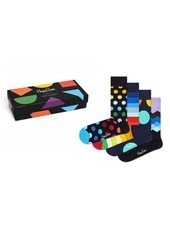 Happy Socks Assorted 4-Pack Multicolor Socks