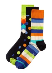 Happy Socks Big Dot 3pk Gift Set
