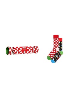 Happy Socks Big Dot Snowman Sock Gift Set