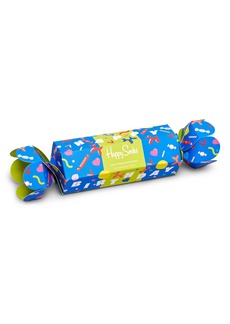 Happy Socks Candy & Balloons 2-Pack Cotton Blend Sock Gift Set in Blue at Nordstrom Rack