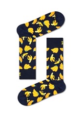 Happy Socks Classic Cherry Socks, Pack of 2 - Dark Blue