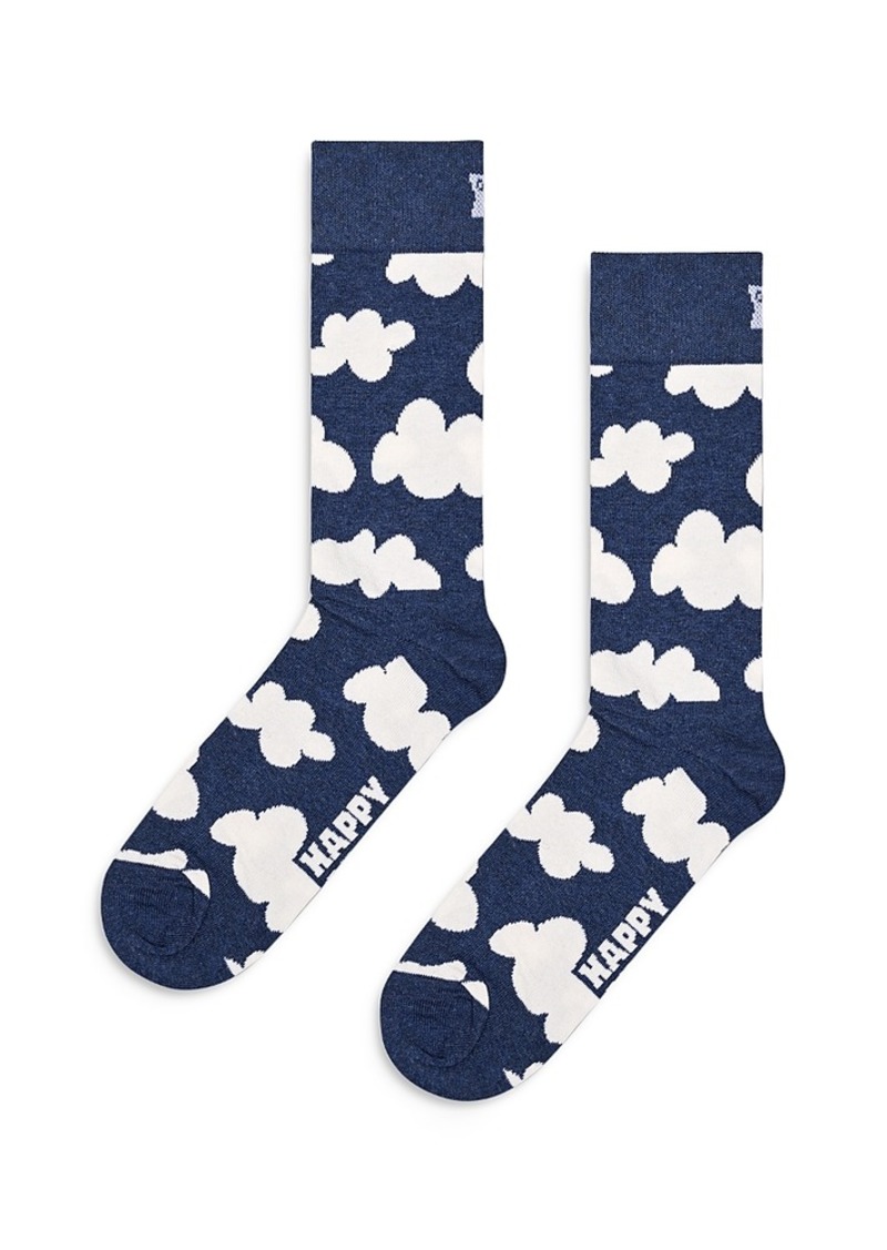 Happy Socks Cloudy Crew Socks