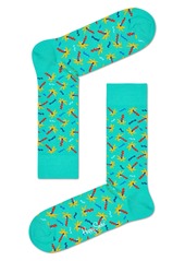 Happy Socks Confetti Palm Socks