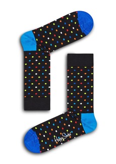 Happy Socks Cotton Blend Mini Dot Socks