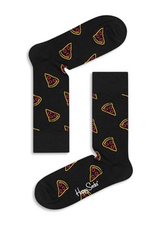 Happy Socks Cotton Blend Pizza Slice Socks