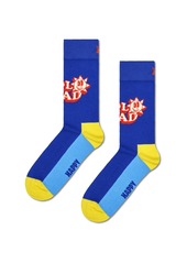 Happy Socks Father of The Year Socks Gift Set, Pack of 3 - Multi