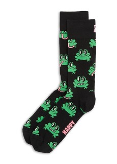 Happy Socks Frogs Crew Socks