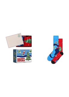 Happy Socks Happy Holidays Crew Socks Gift Set, Pack of 2
