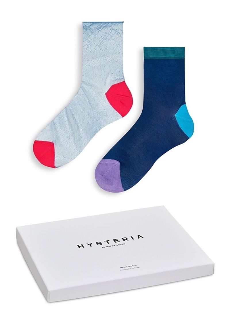 Happy Socks Kajsa Socks Gift Box, Set of 2