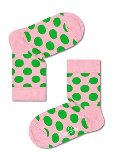 Happy Socks Kids' Over The Rainbow 3-Pack Cotton Blend Sock Gift Set in Pink at Nordstrom Rack