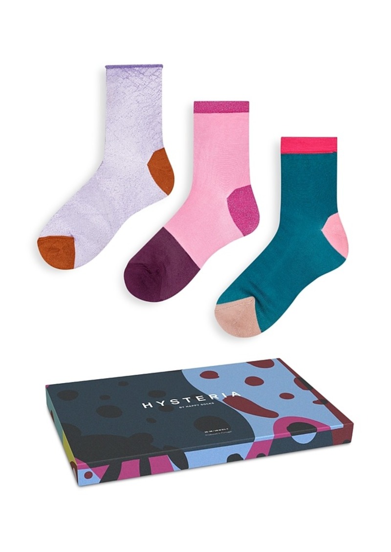 Happy Socks Margret Socks Gift Box, Set of 3