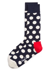 Happy Socks Men's Big Dot Socks