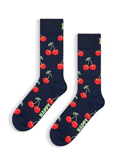 Happy Socks Men's Cherry Socks