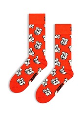 Happy Socks Men's Doggo Socks