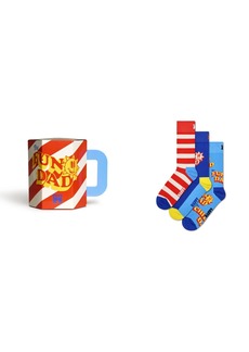 Happy Socks Father of The Year Socks Gift Set, Pack of 3 - Multi