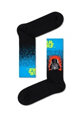 Happy Socks Men's Star Wars Socks Gift Set, Pack of 3 - Black