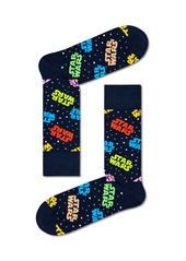 Happy Socks Men's Star Wars Socks Gift Set, Pack of 3 - Black