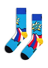 Happy Socks Men's Super Dad Socks