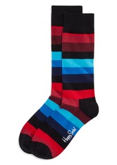 Happy Socks Multi Striped Socks