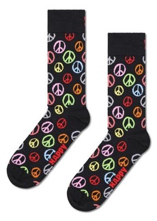 Happy Socks Peace Sign Socks