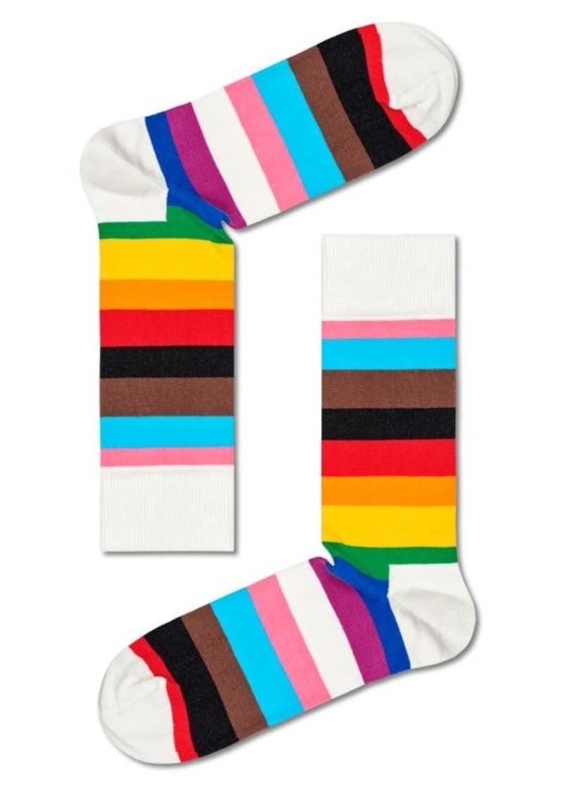 Happy Socks Pride Stripe Socks