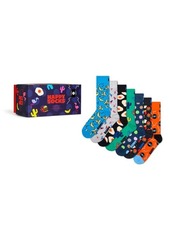 Happy Socks Seven Days Assorted Crew Socks Gift Box