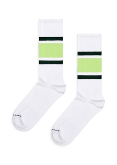 Happy Socks Simple Stripe Sneaker Socks