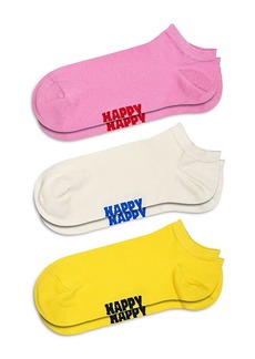 Happy Socks Solid Low Socks Set