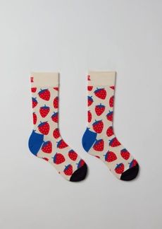 Happy Socks Strawberry Sock