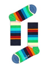 Happy Socks Stripe Crew Socks